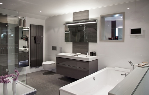 Wandtegels badkamer Modern en wellness Informeer! DB Keukens Kalkverf Voor Badkamer ~ Wandtegels badkamer Modern en wellness Informeer! DB Keukens