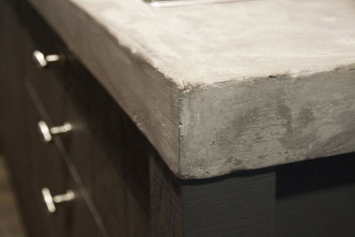 Betonnen aanrechtblad. Prachtig in moderne keuken – DB Keukens Hoogglans Keuken Nadelen : Betonnen aanrechtblad. Prachtig in moderne keuken – DB Keukens