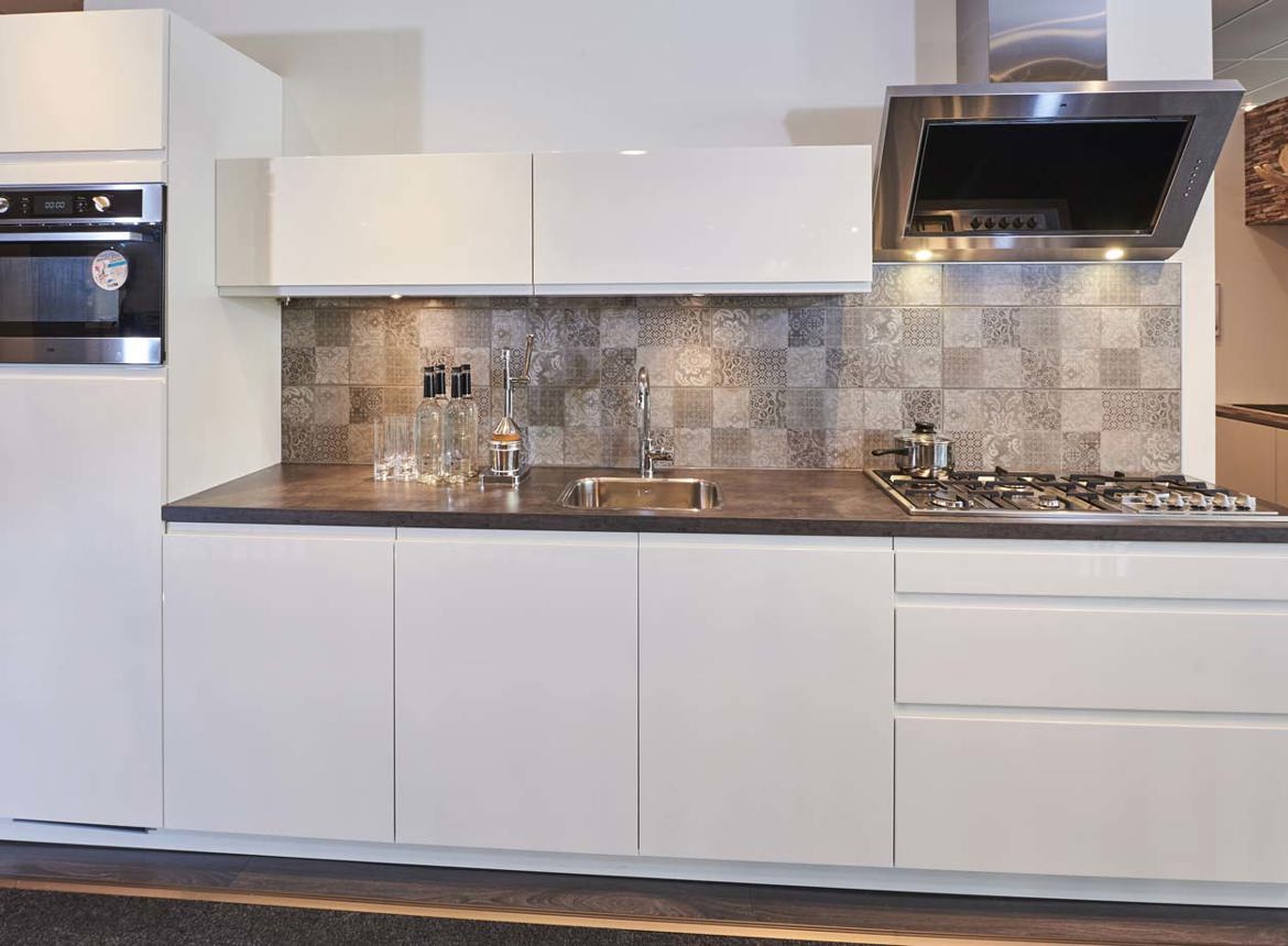 Greeploze keuken. strak en modern design. db keukens
