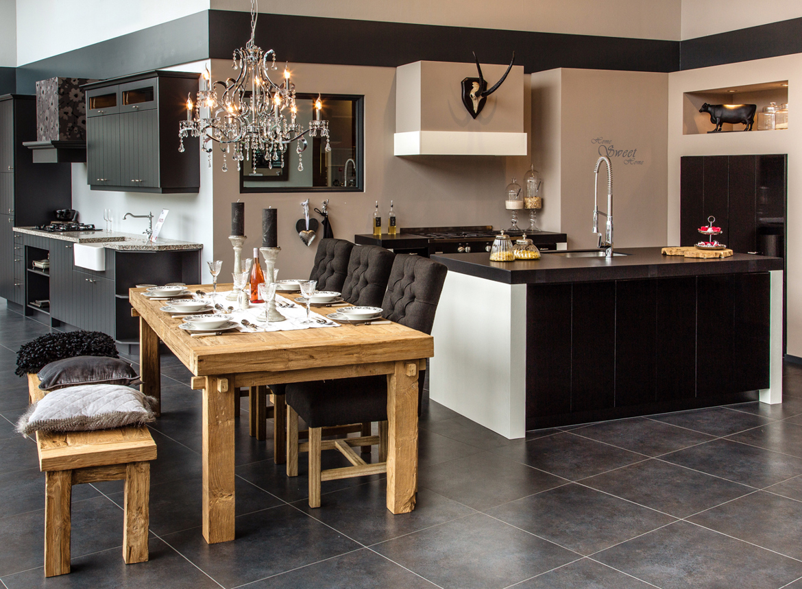 Keuken met keukeneiland db keukens