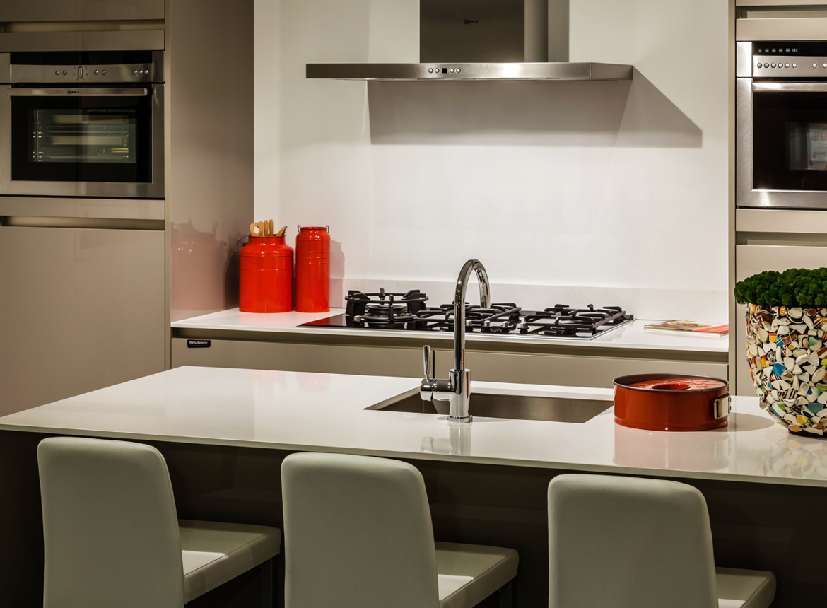 Design keuken met luxe apparatuur db keukens