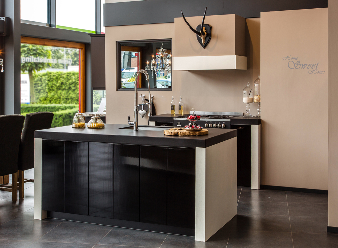 Keuken met keukeneiland db keukens