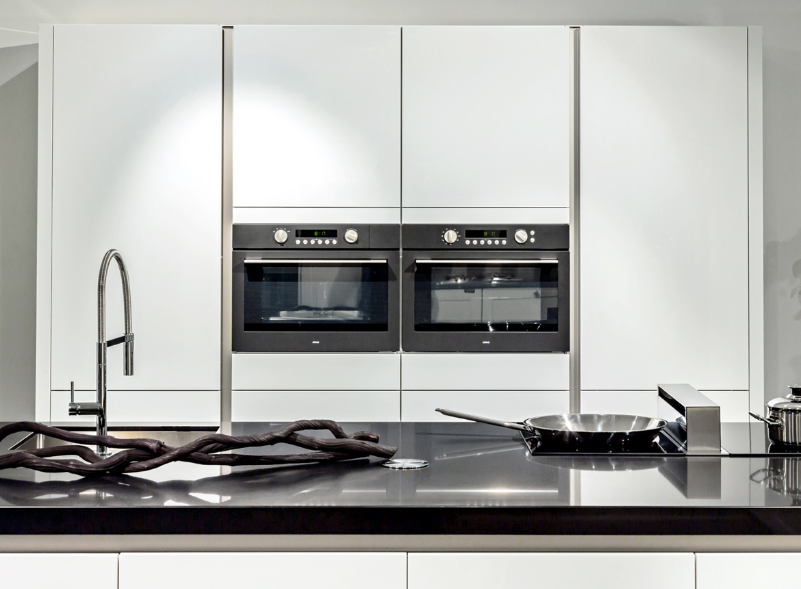 Moderne keuken met luxe apparaten db keukens
