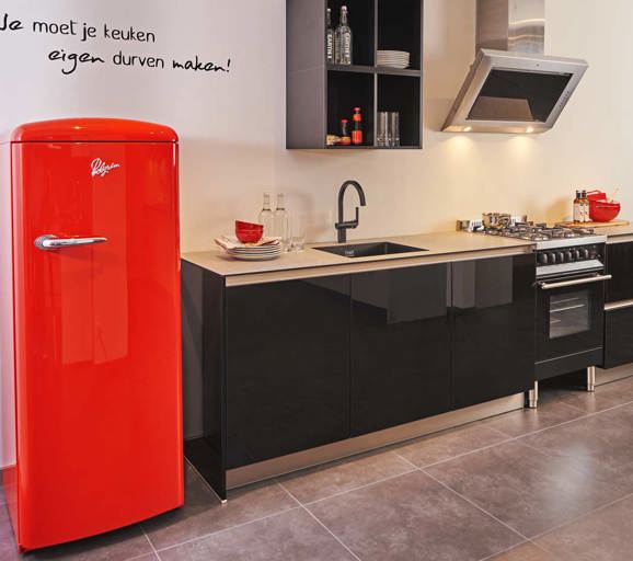 Greeploze keuken. strak design en prettig gebruik. db keukens