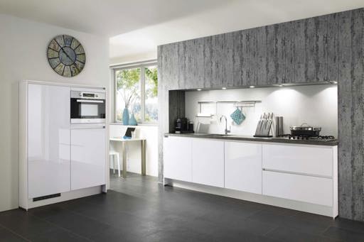 Hoogglans keuken: chique, modern, hip. bekijk voorbeelden. db ...