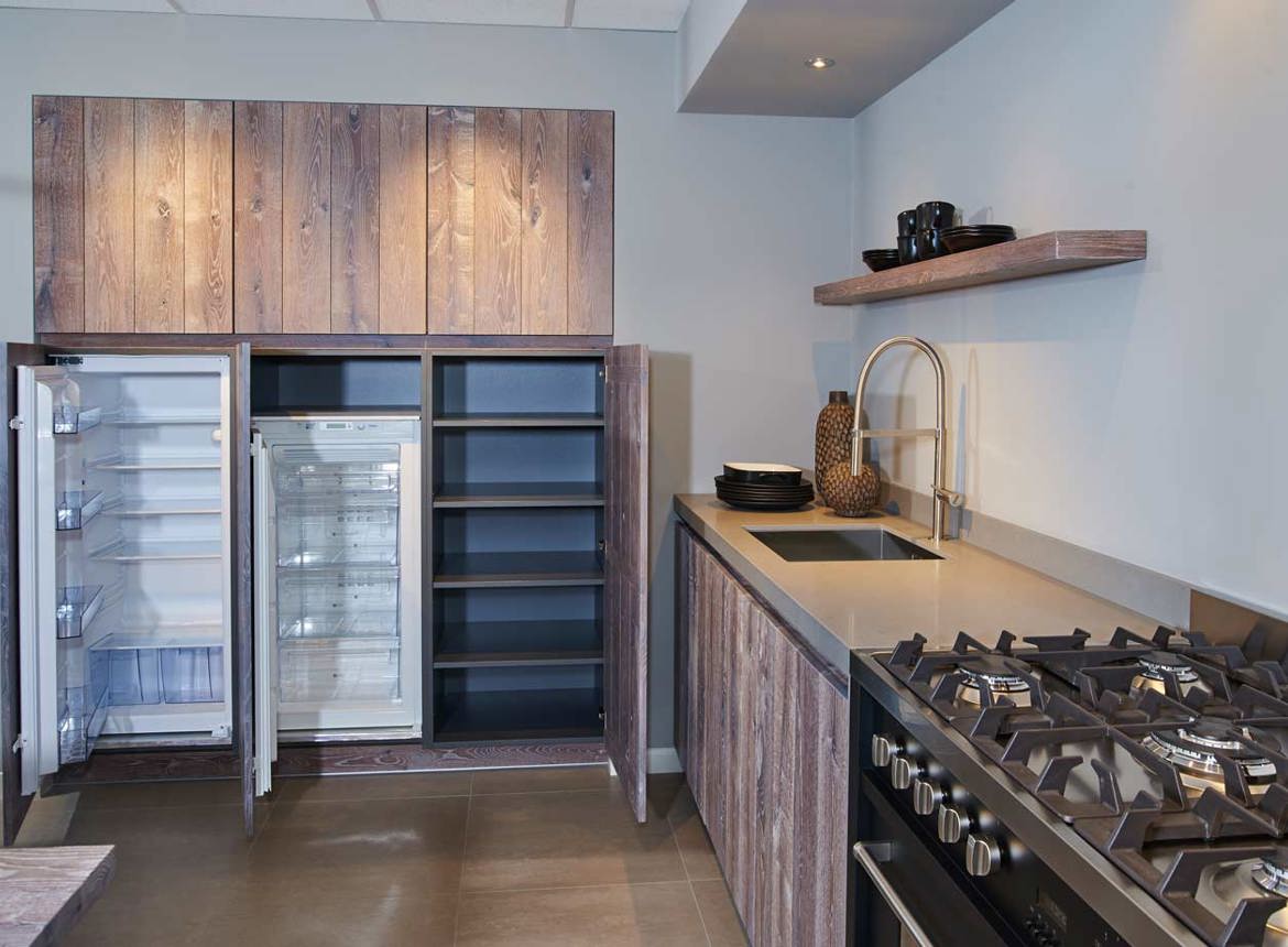 Houten keuken db keukens