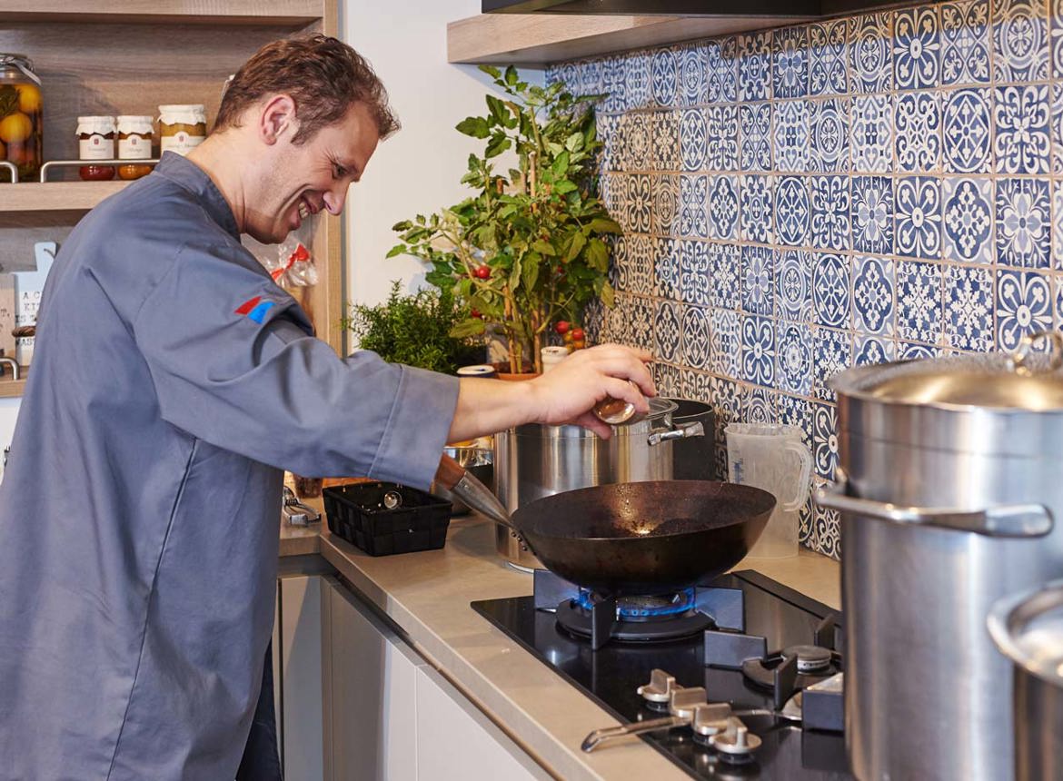 Houten keuken db keukens
