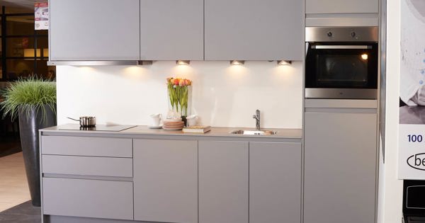 Greeploze keuken. strak en modern design. db keukens