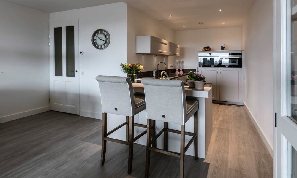 Landelijke moderne keuken db keukens