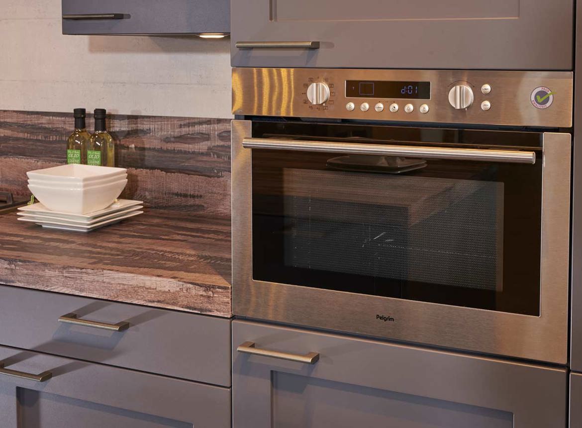 Moderne keuken db keukens Keuken moderne grijze