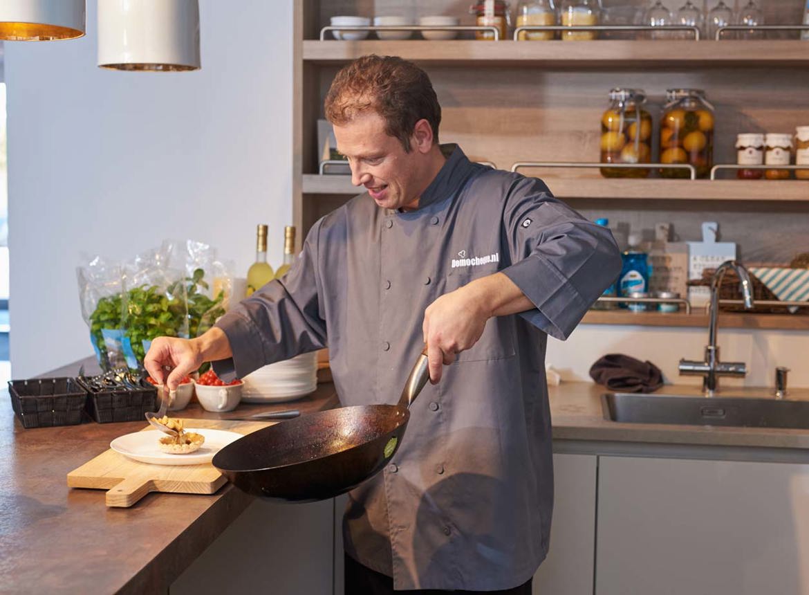 Houten keuken db keukens