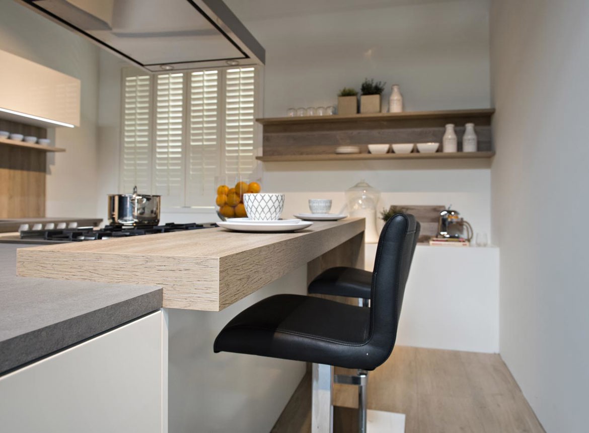 Moderne keuken met kookeiland db keukens