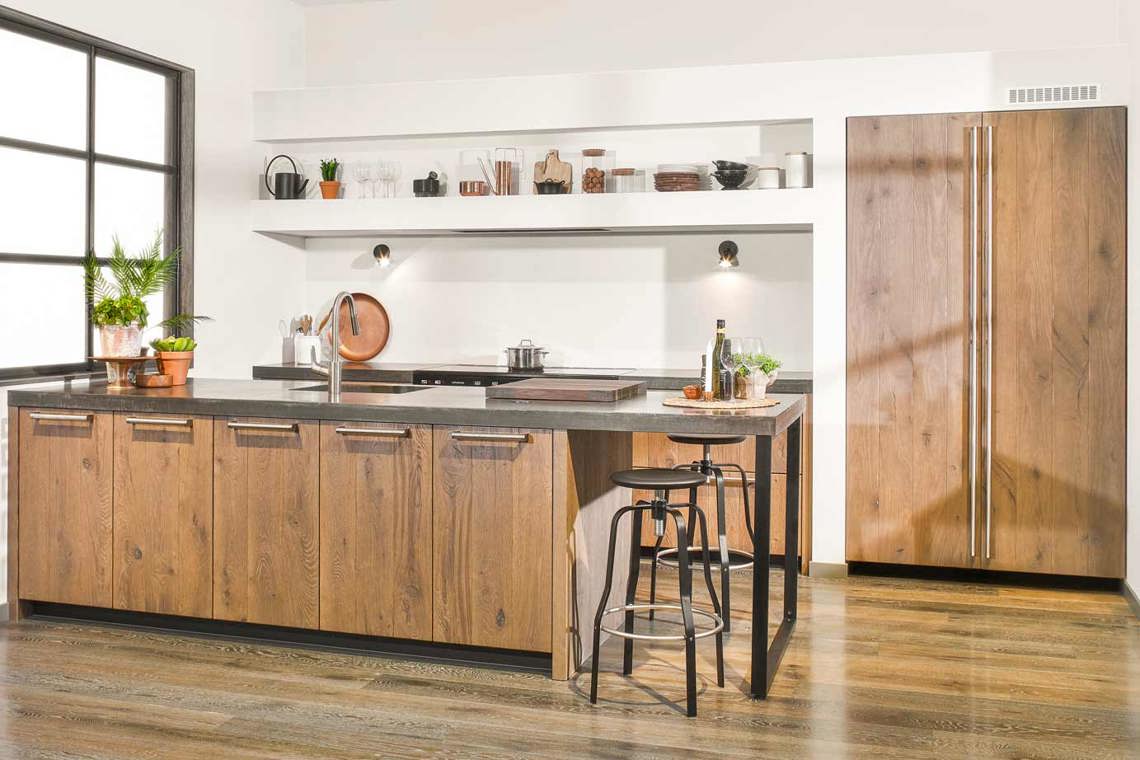 Houten Keuken Met Beton Lees Blog Vol Inspiratie En Voorbeelden