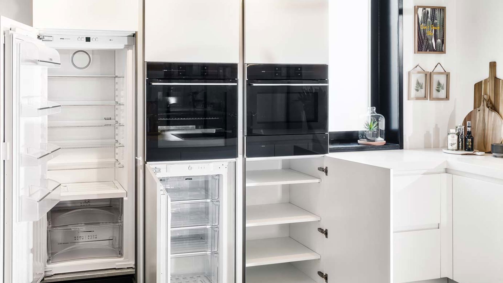Moderne keukenapparatuur