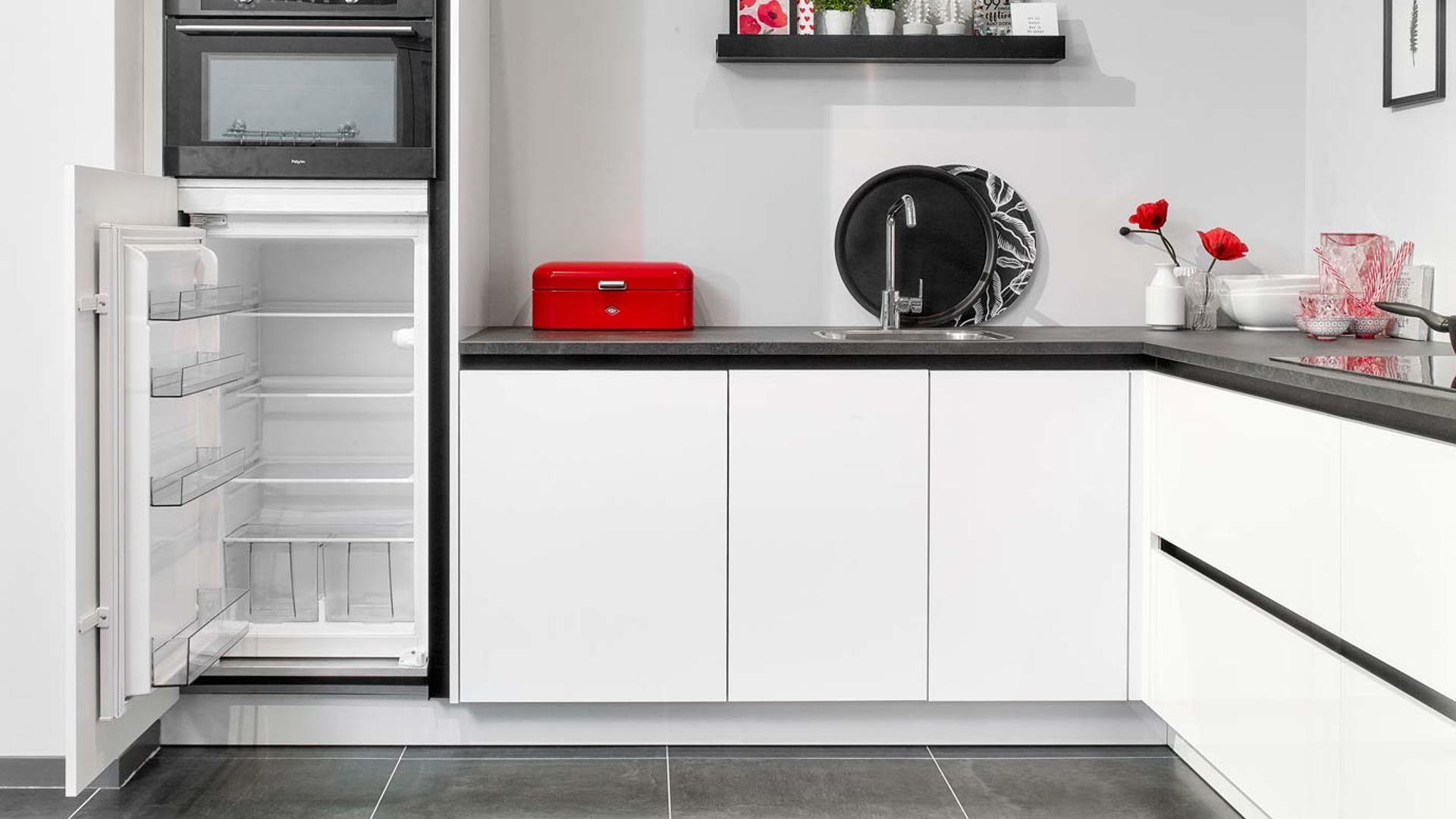 Koelkast van Pelgrim in moderne keuken
