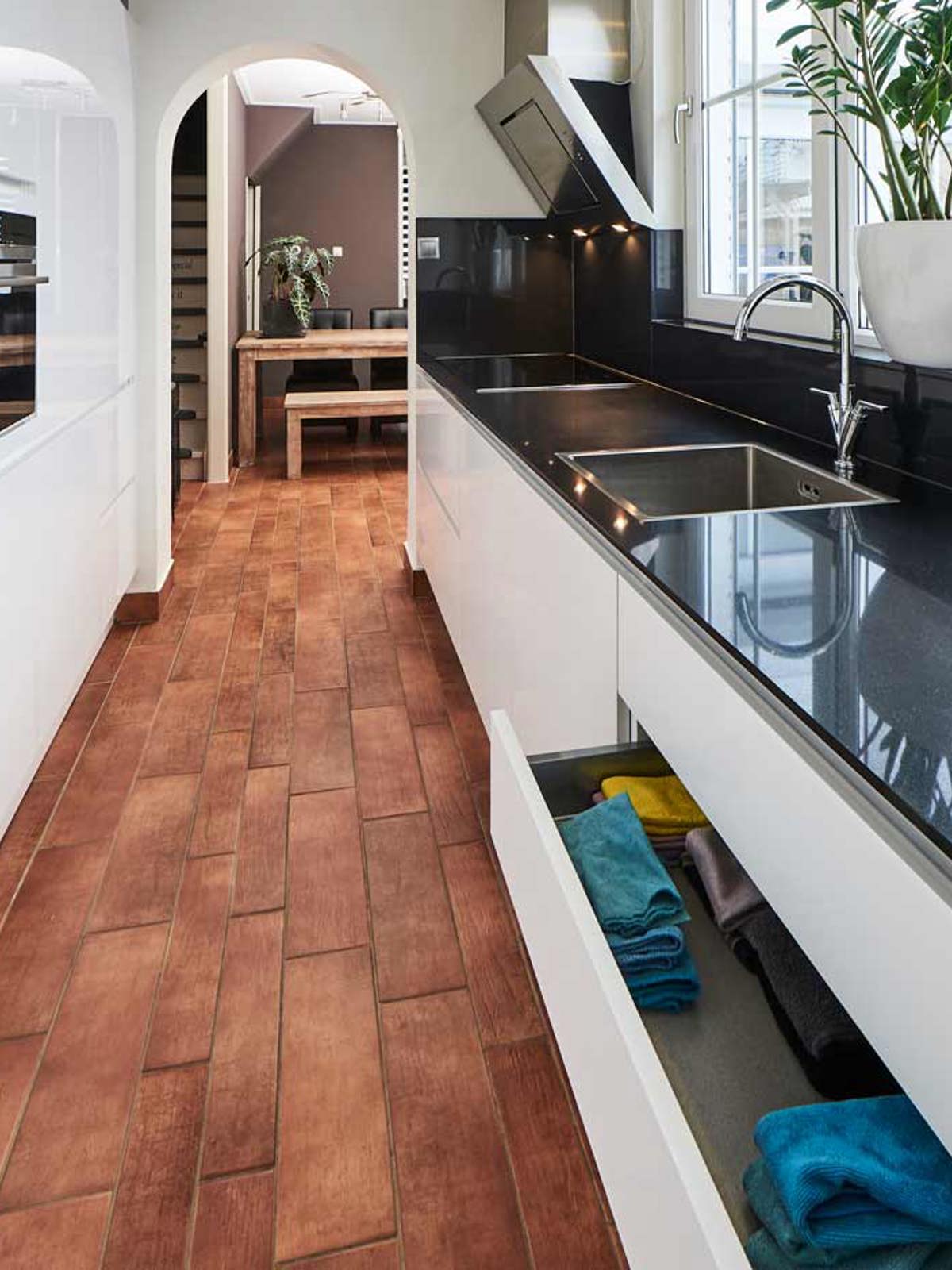 Hoogglans maakt onze keuken chique Patricia en Erwin Flikweert uit Wemeldinge