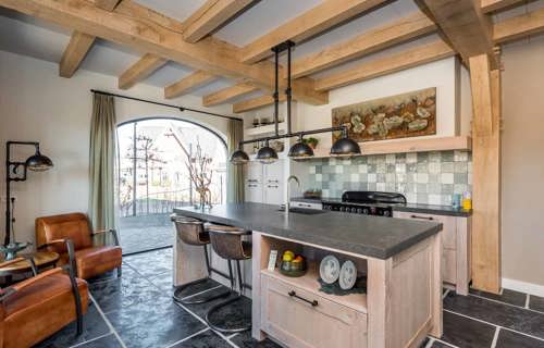Keuken op maat Zuid-Holland, met een spoeleiland