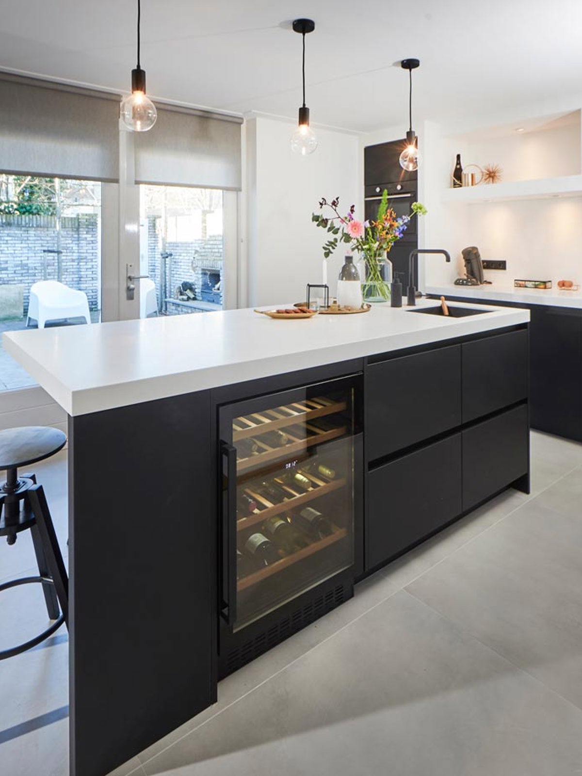 De showroom was enorm inspirerend  Mariëlle en Jon Duijn uit Beverwijk