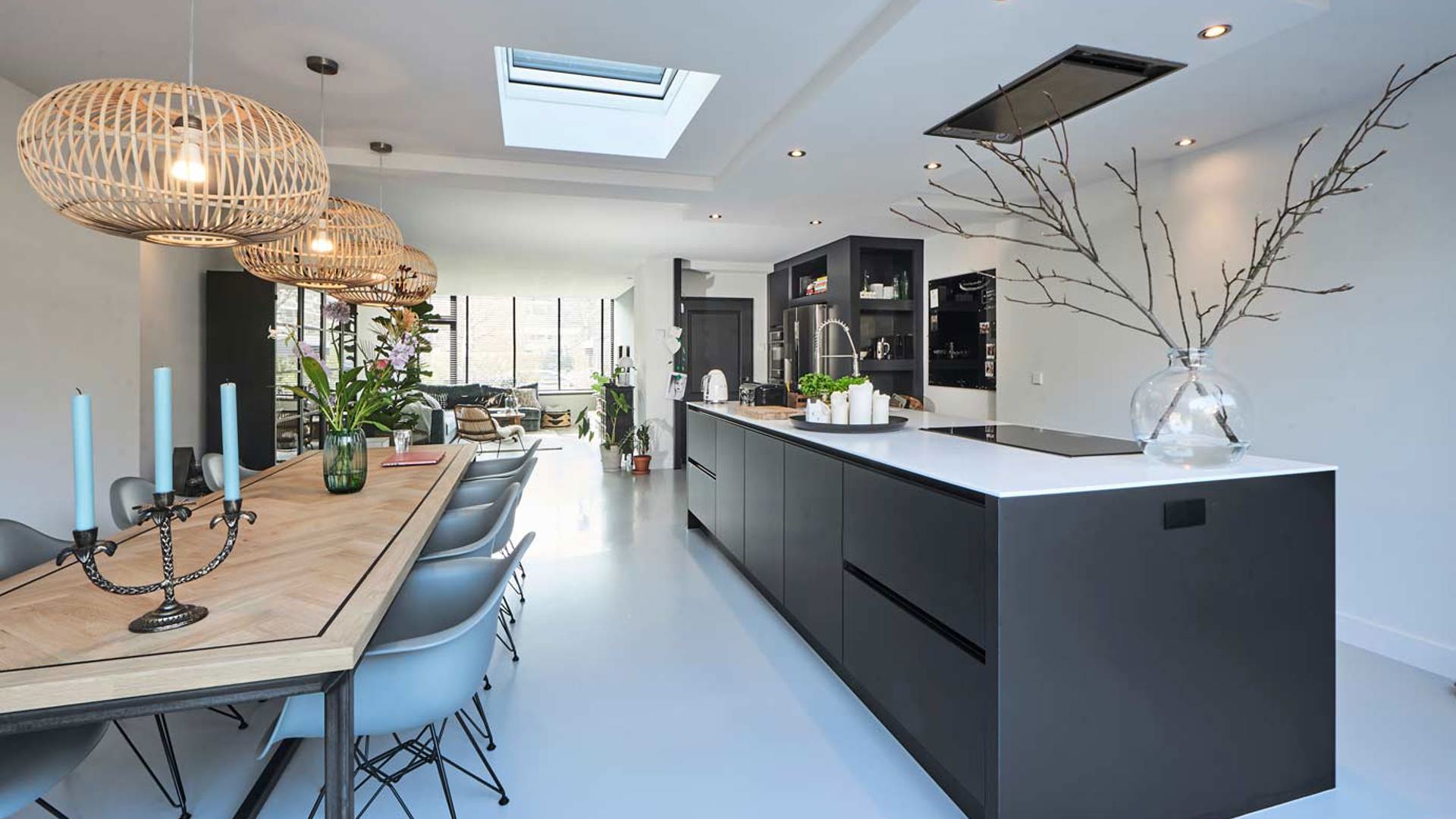 De perfecte keuken voor grote gezinnen