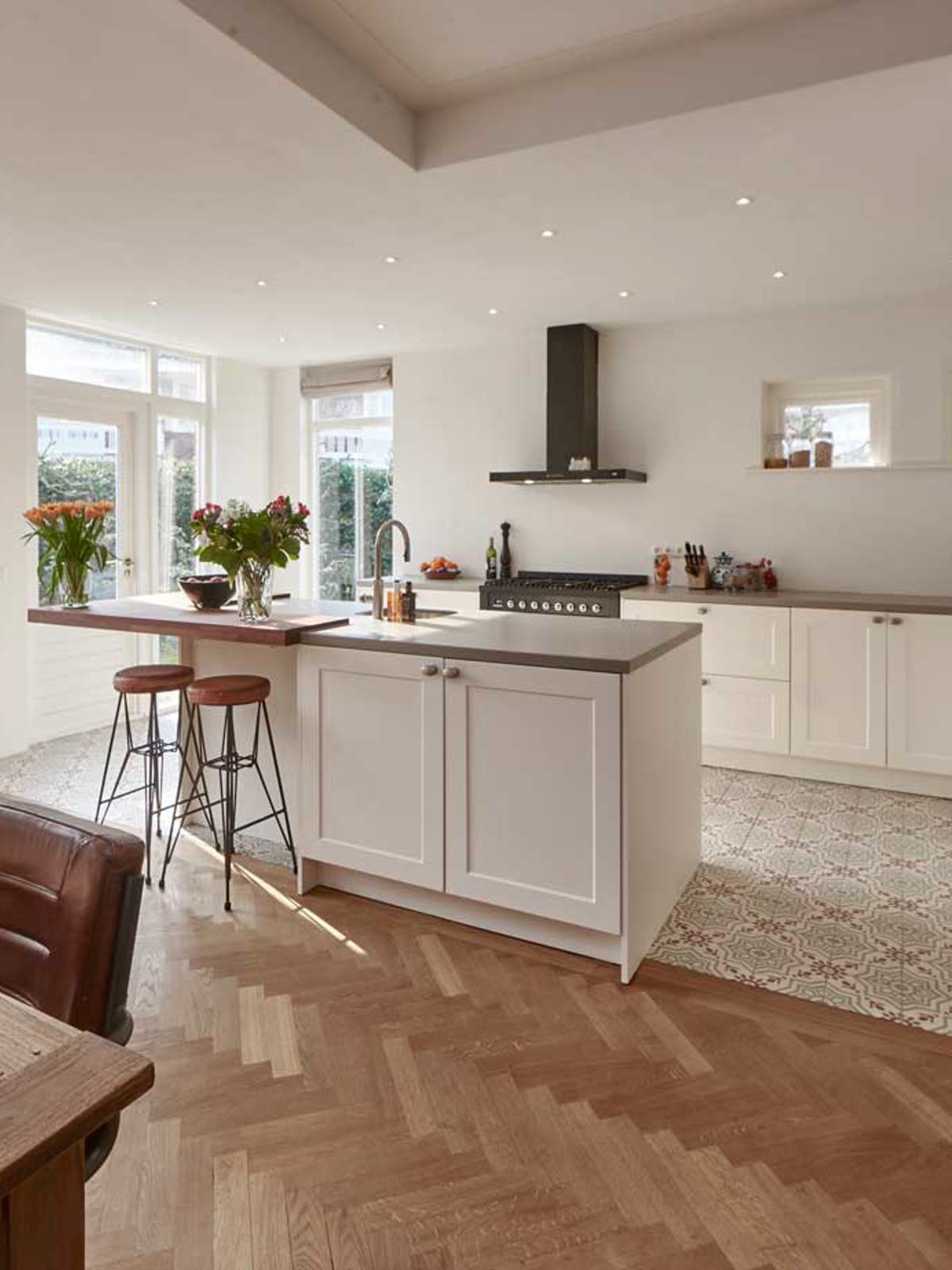 Keur heeft spannende onderdelen aan ons keukenontwerp toegevoegd Vincent en Marlijn uit Heemstede