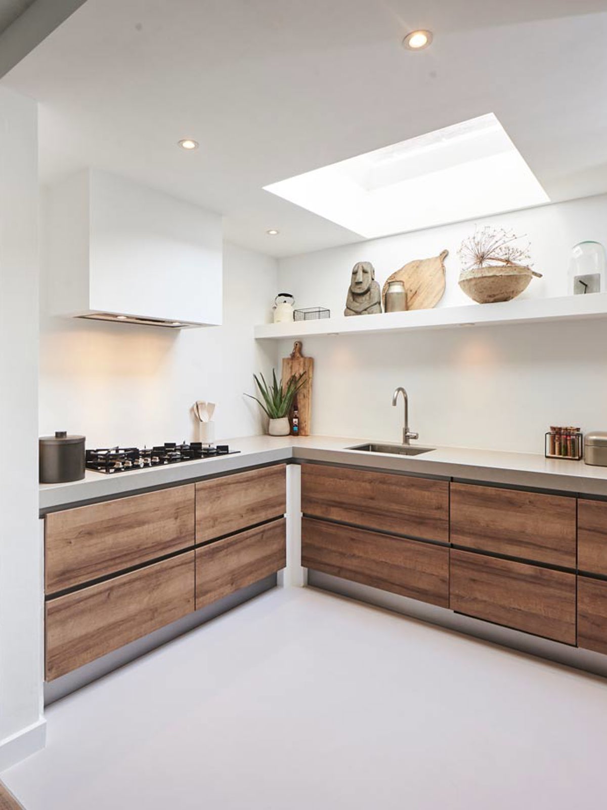 Nieuwe keuken geeft onze woning een facelift Robert en Sandra de Kok uit Bergen op Zoom