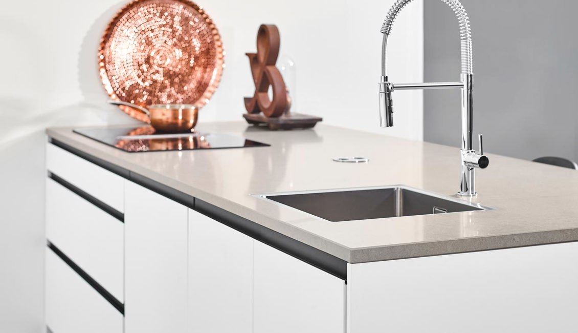Modern greeploze keuken