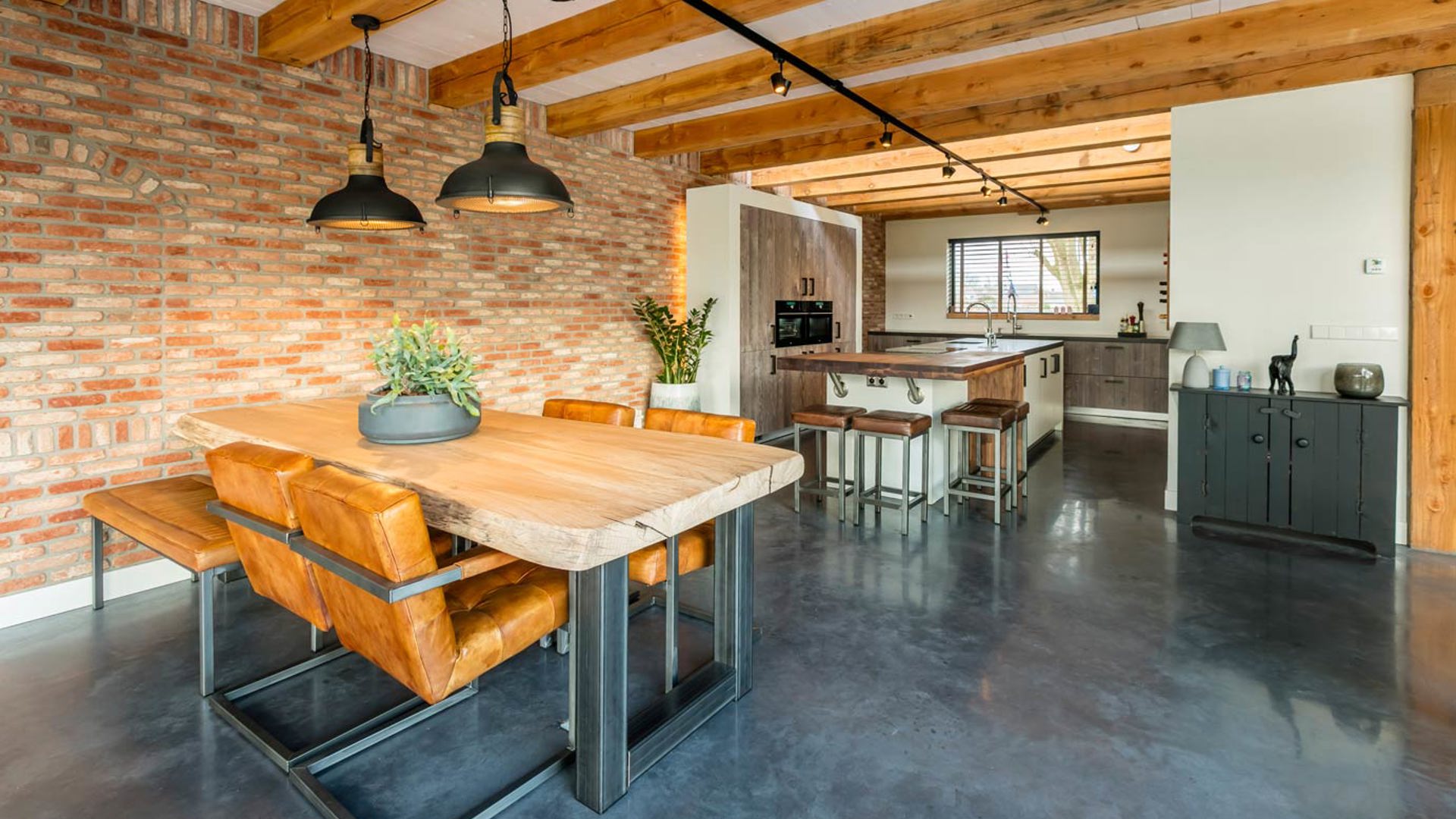 Landelijk moderne keuken kleuren