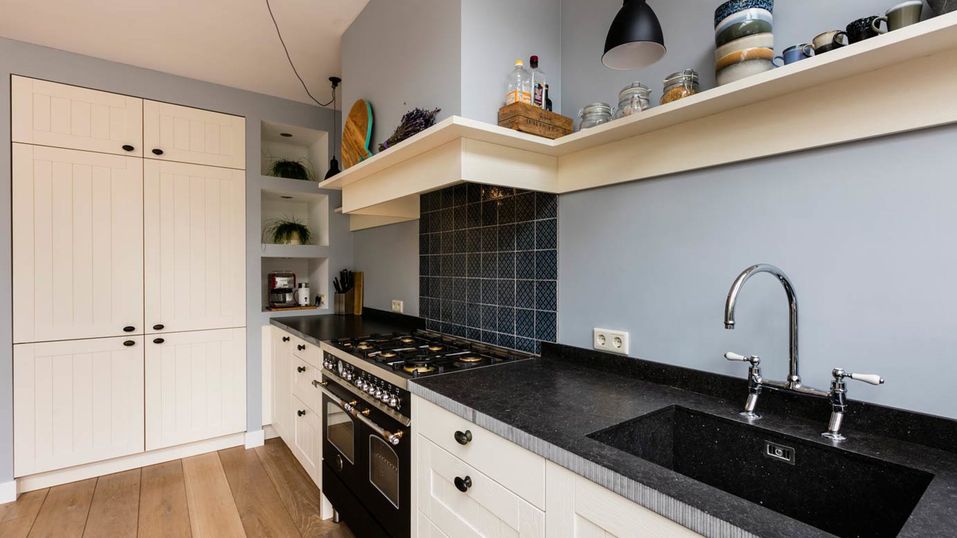 Creme keuken kleur