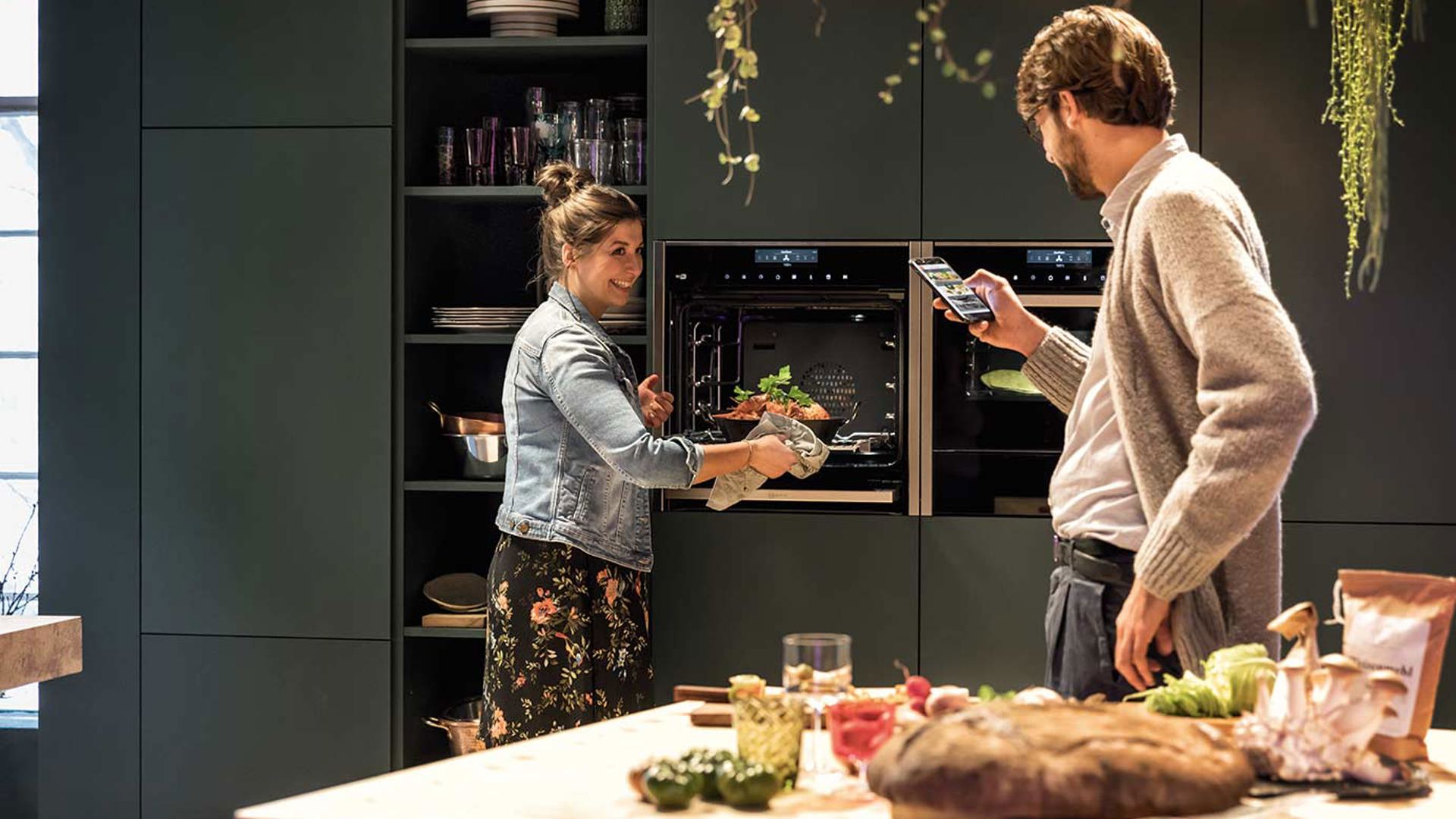 NEFF Home Connect slimme keuken