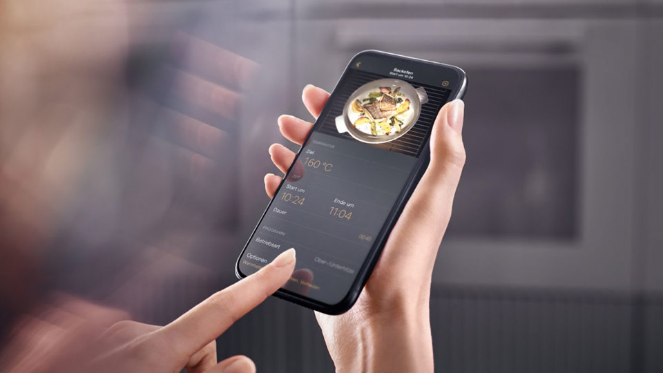Miele@Home slimme keukenapparatuur