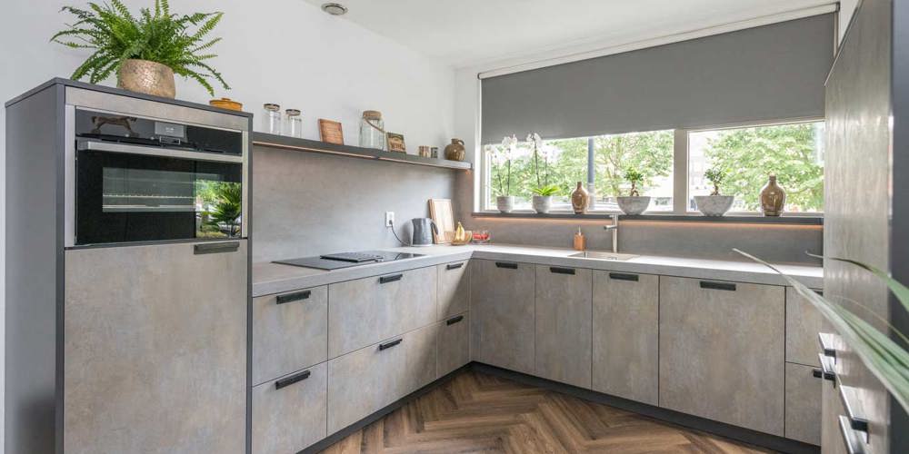 Betonnen keuken Middelharnis 1