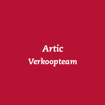 Artic - Verkoopteam