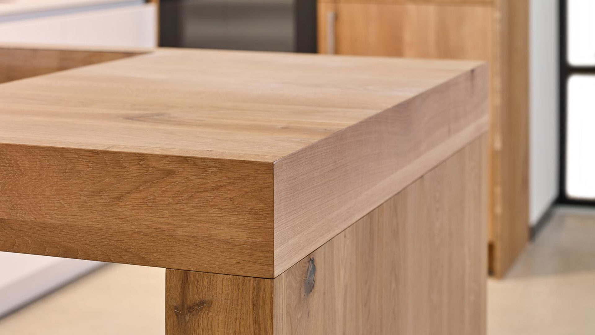 Massief eiken houten keuken 3