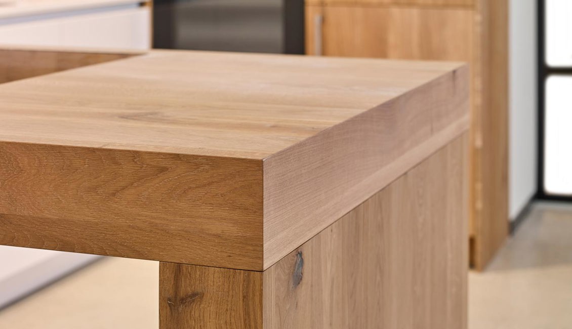 Massief eiken houten keuken 3