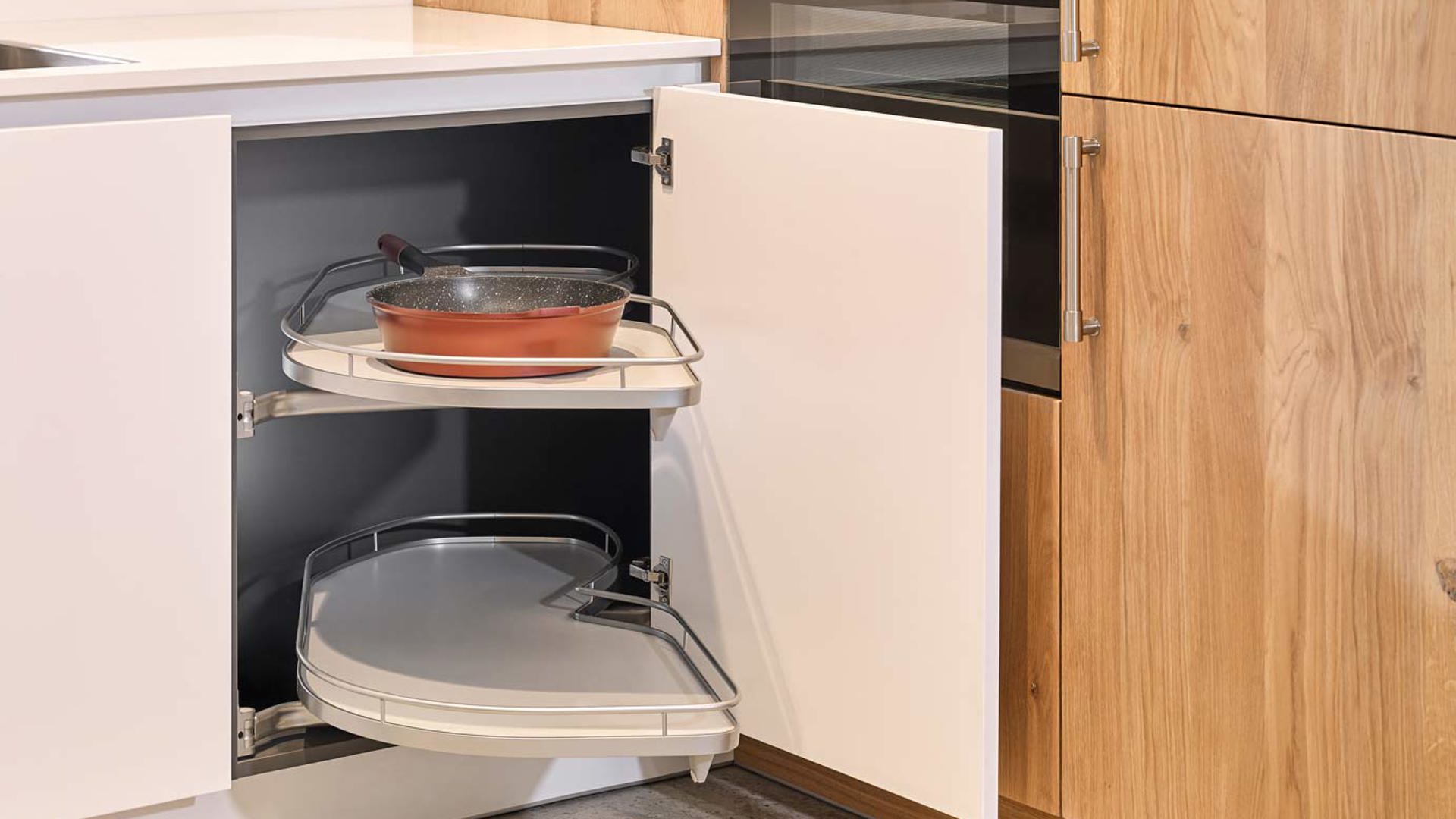 Massief eiken houten keuken 9