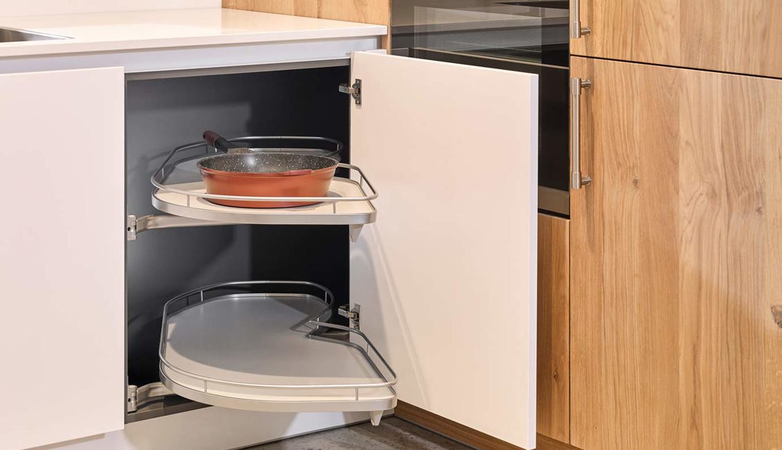 Massief eiken houten keuken 9