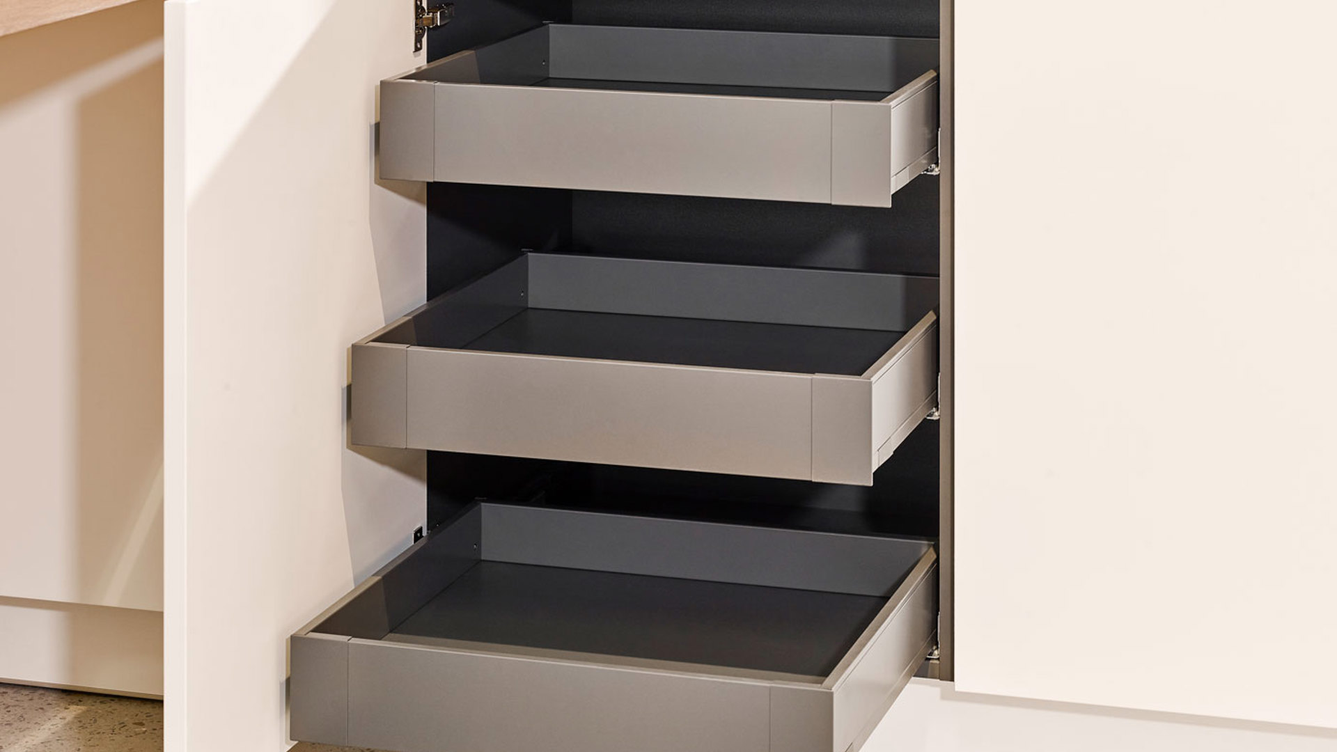 Massief eiken houten keuken 10