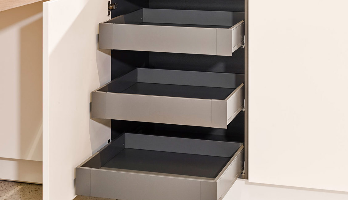 Massief eiken houten keuken 10