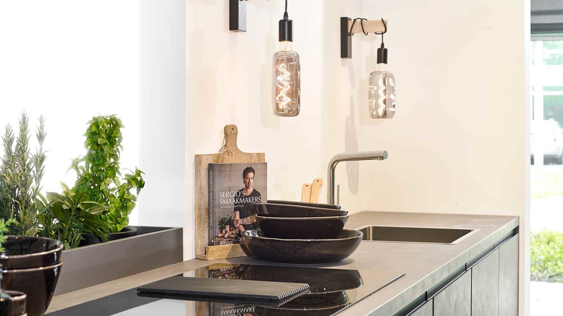 Sfeerverlichting keuken