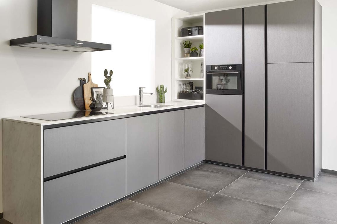 Greeplijsten in een greeploze keuken. Welke zijn er? Lees de blog.