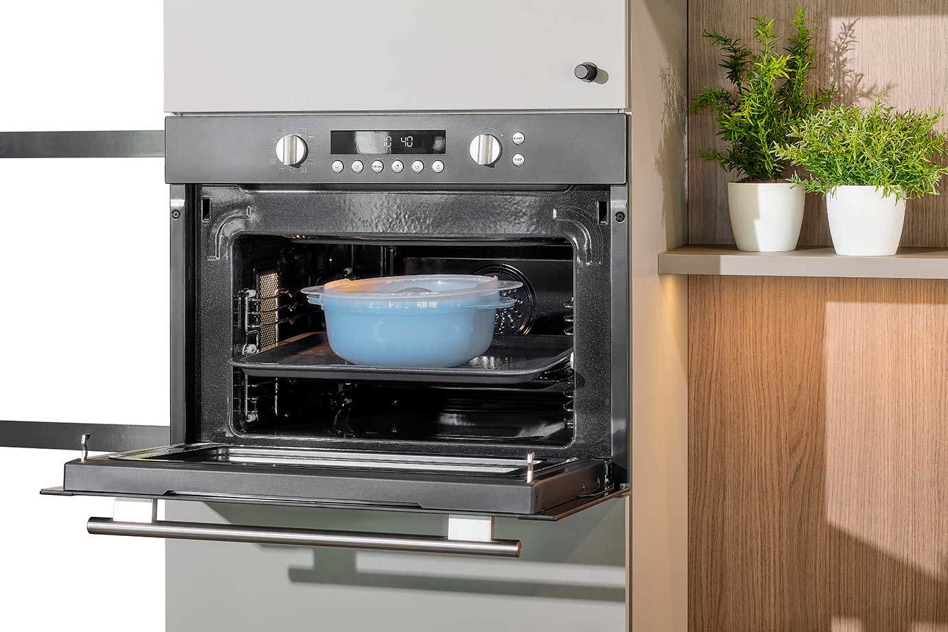 Modern schiereiland, multifunctionele oven