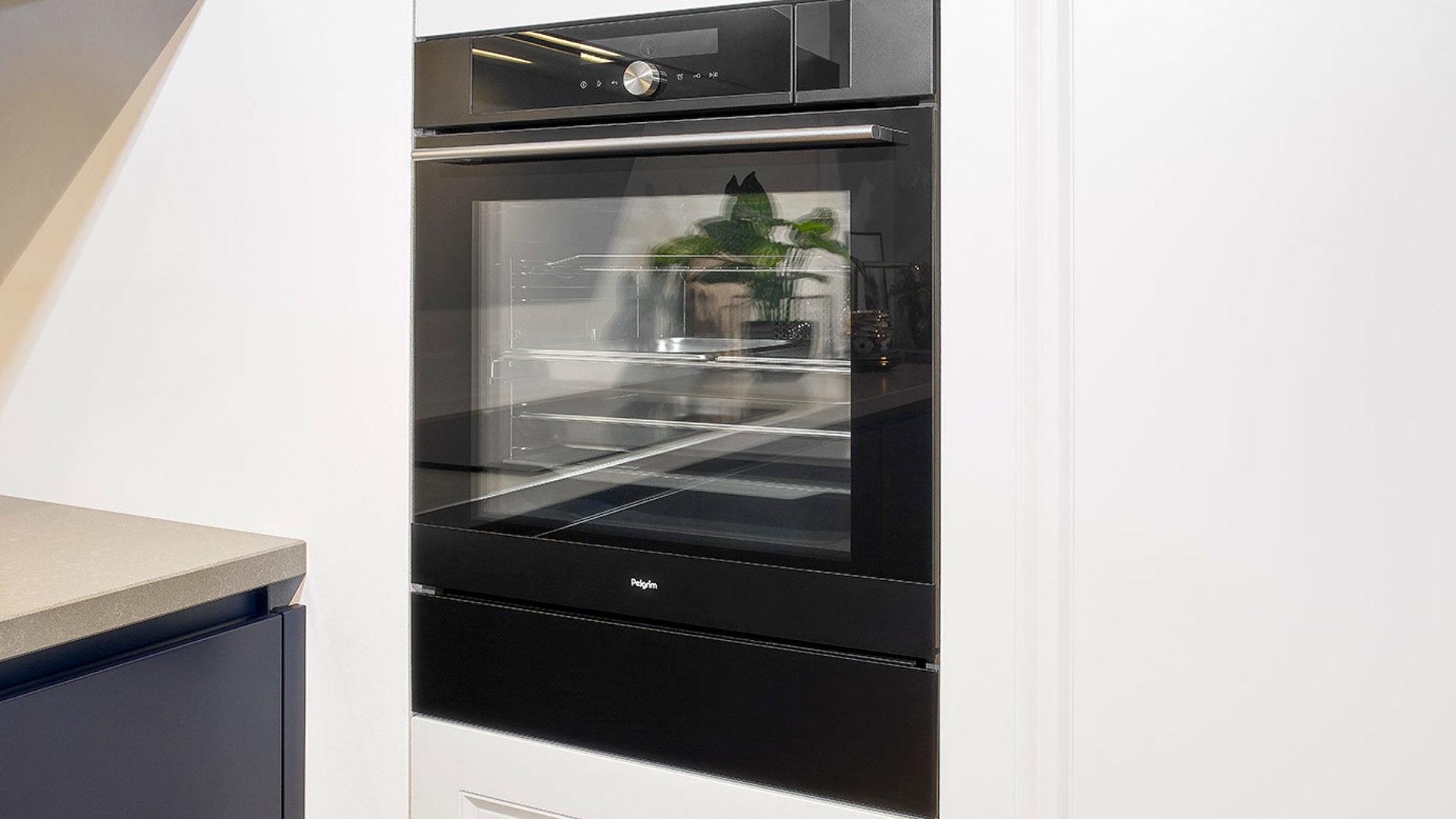 Modern landelijke keuken, combi-stoomoven
