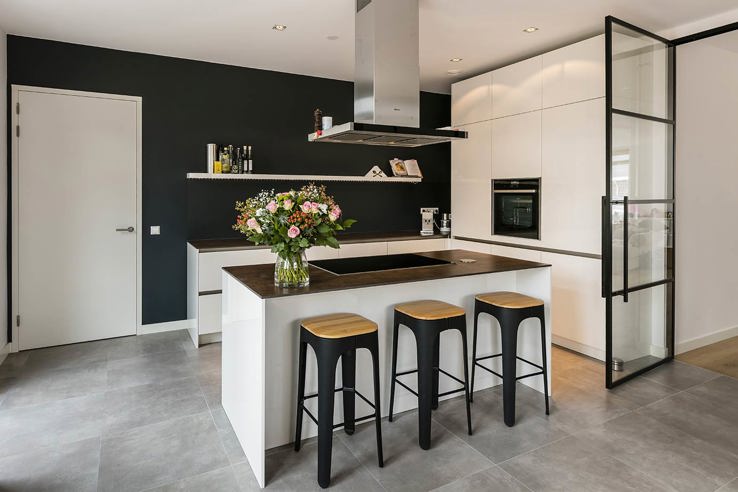 Een keukeneiland of kookeiland? Bekijk 50+ keukens