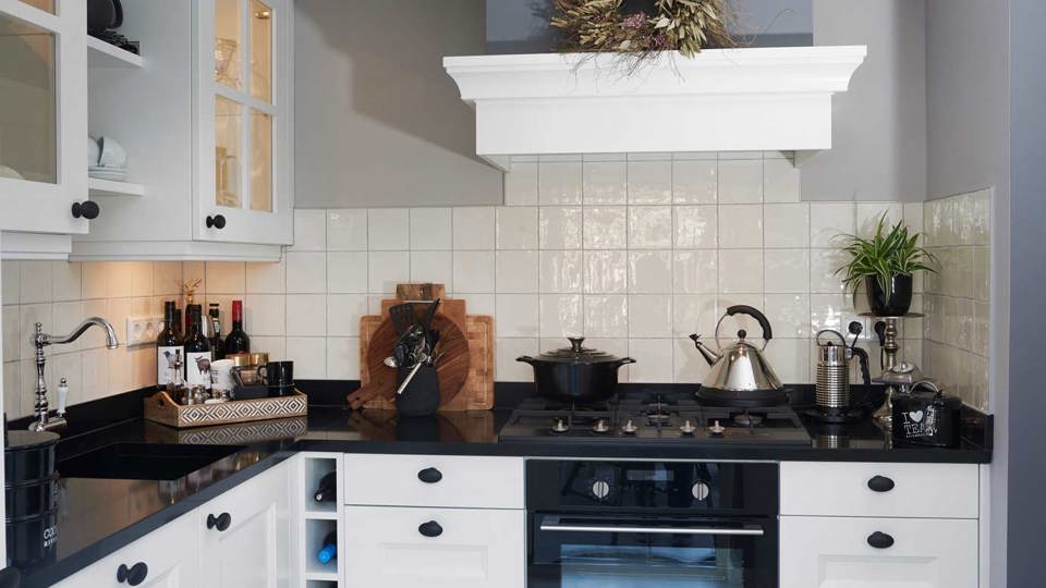 Klassieke keuken apparatuur