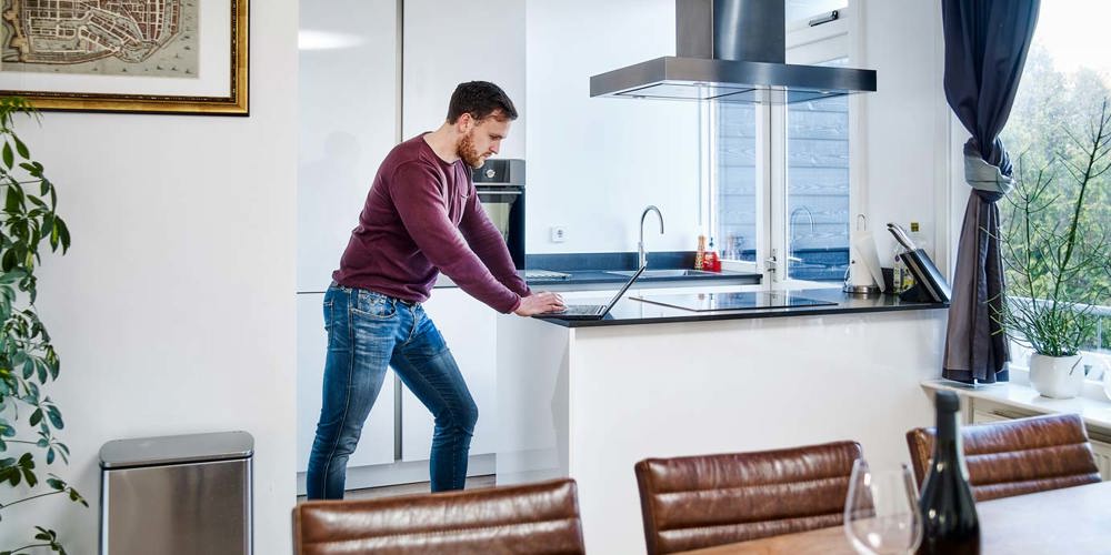 2 Hoogglans keuken Haarlem