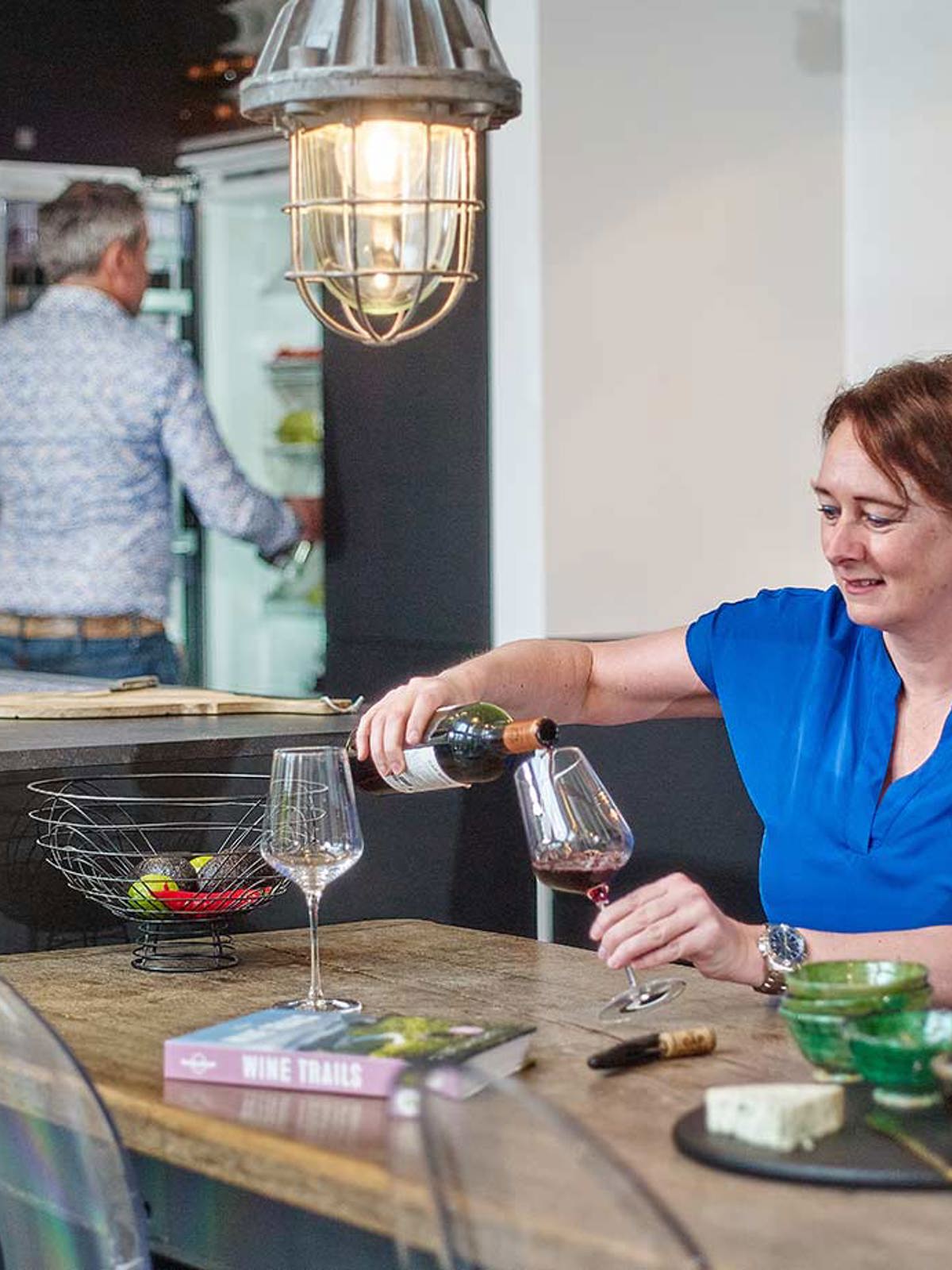 Een matzwarte keuken en nauwelijks vlekgevoelig Wiebe en Karen uit Utrecht