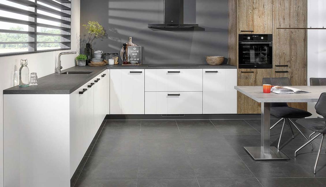 Landelijk moderne keuken
