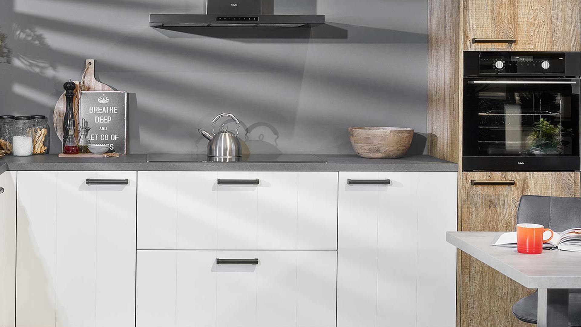 Landelijk moderne keuken