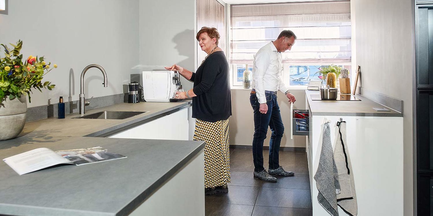 2 Industriële keuken Katwijk