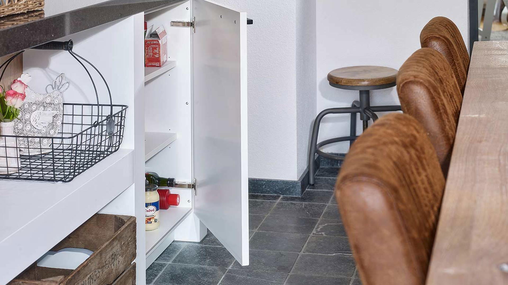 Landelijke keuken met eiland Hengelo, onderkast